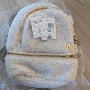 Lululemon City Adventurer Backpack Micro Fleece